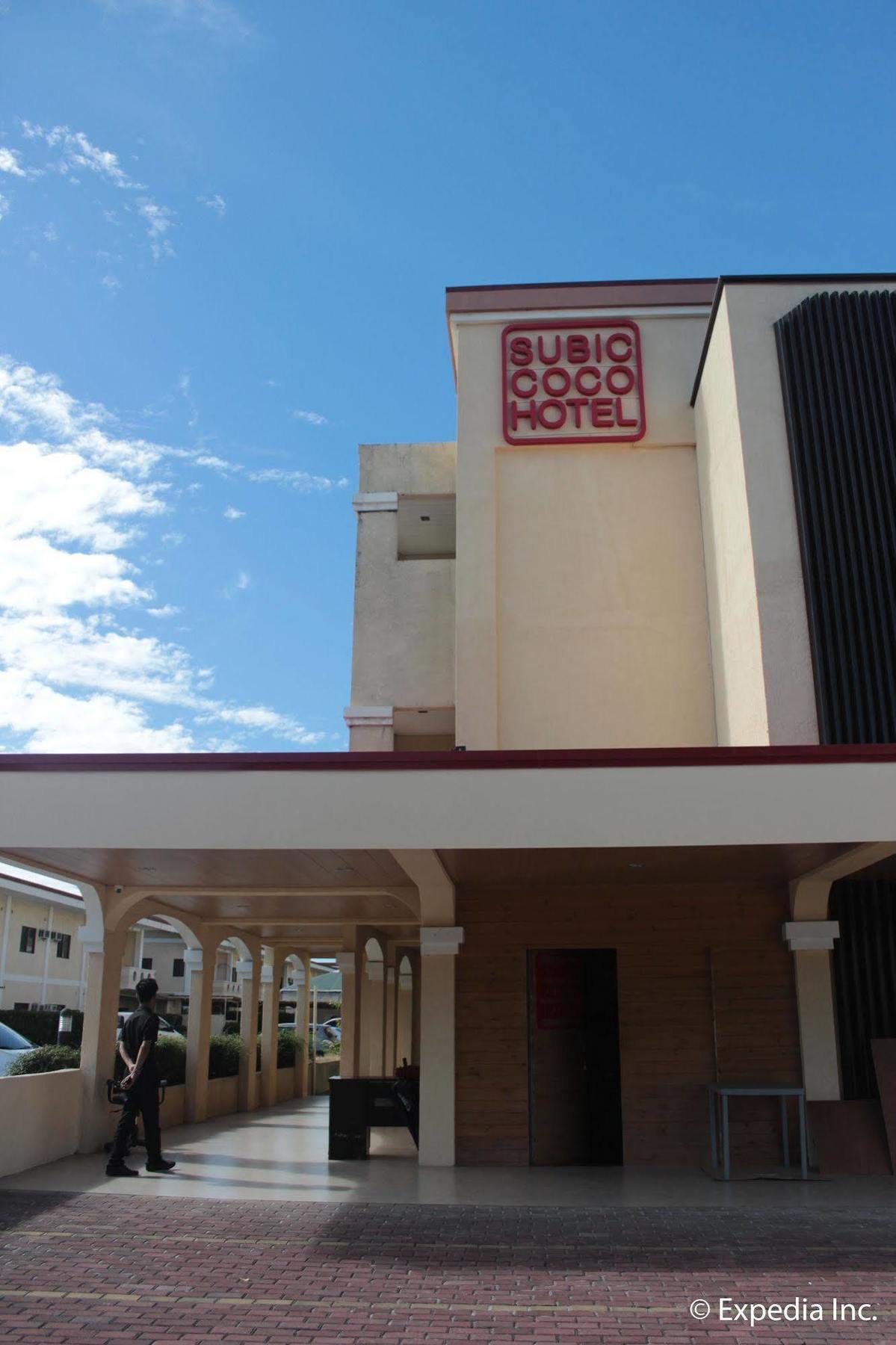 Subic Coco Hotel Olongapo Bagian luar foto