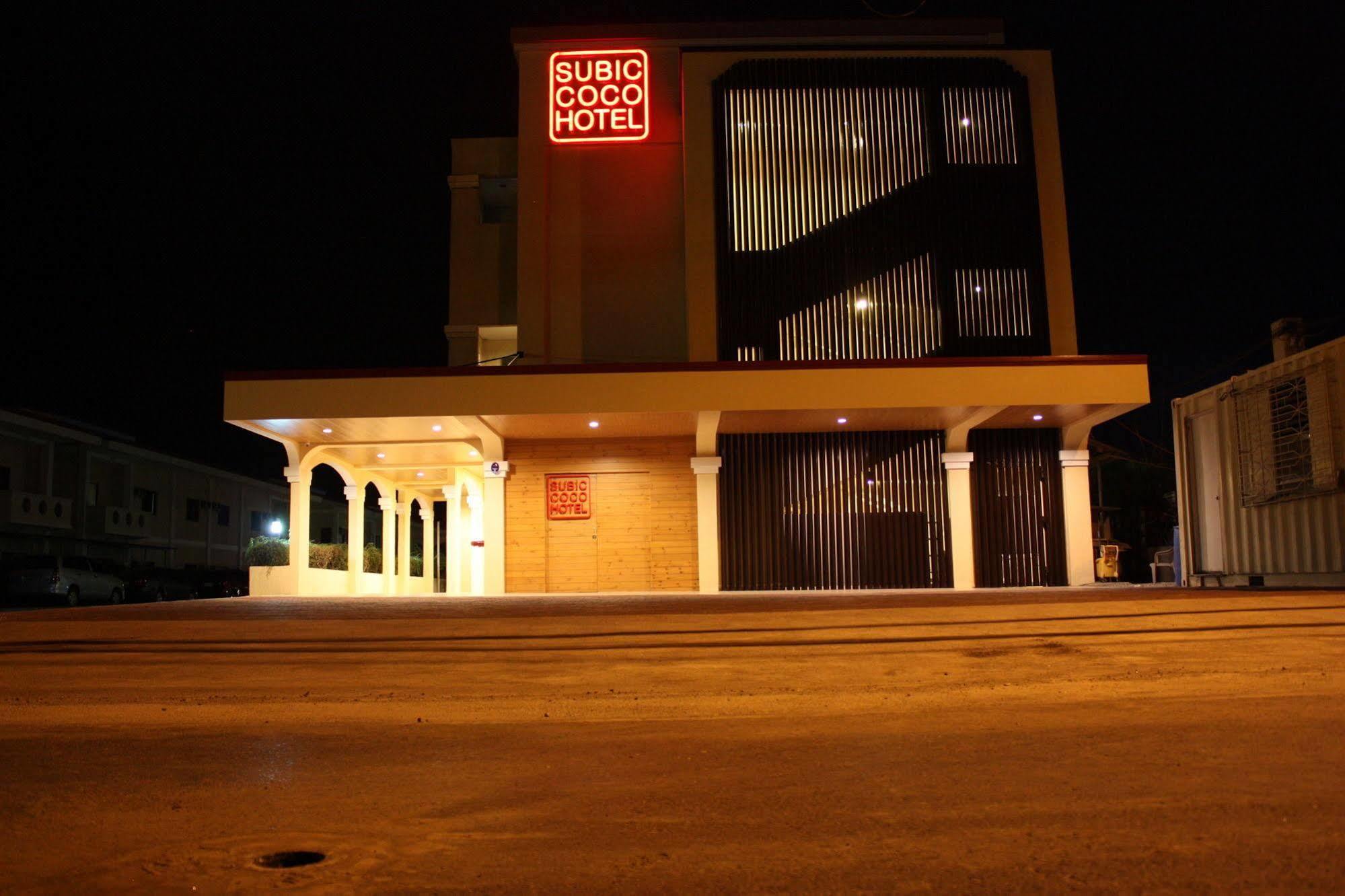 Subic Coco Hotel Olongapo Bagian luar foto
